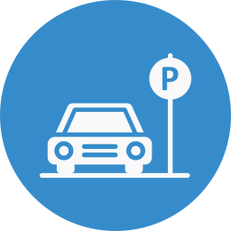 Parking area icon