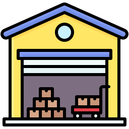 Warehouse icon