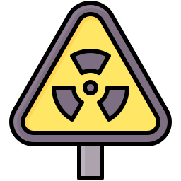 Radiation icon