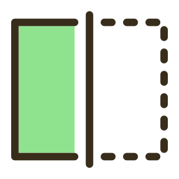 Crop video icon