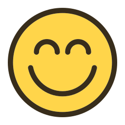 emoticon sorriso icona
