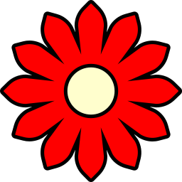 Flower icon