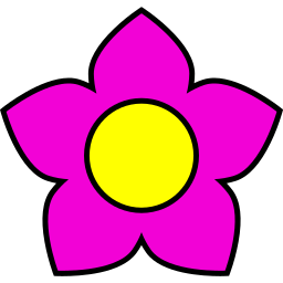 Flower icon