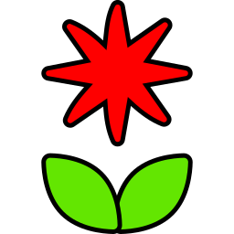 fiore icona