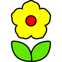 Flower icon