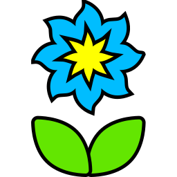 Flower icon