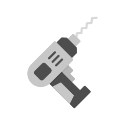 Hand drill icon