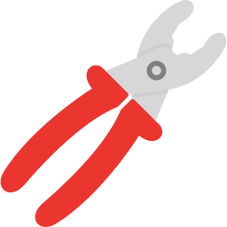 Needle nose pliers icon