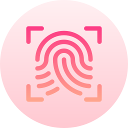 指紋認証 icon