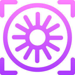 인식 홍채 icon