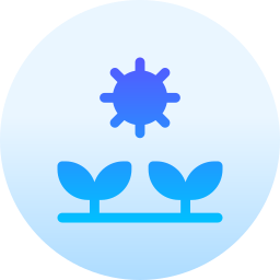 Grow plant icon