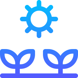 Grow plant icon