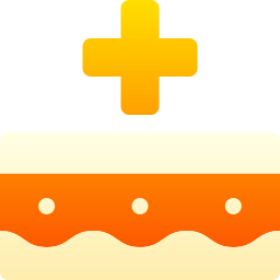 dermatología icono