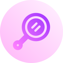 Hand mirror icon