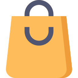 Shopping bag icon