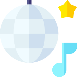 Disco ball icon