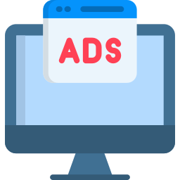 Digital advertising icon