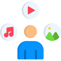 User generated content icon