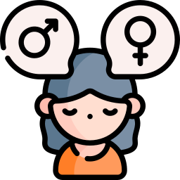 성 정체성 icon