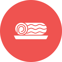 Swiss roll icon