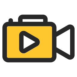 registrazione video icona
