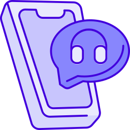 soporte en línea icono