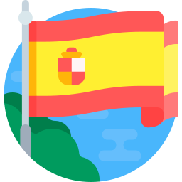 bandiera della spagna icona