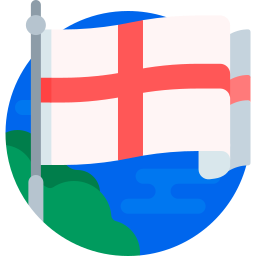 flaga anglii ikona