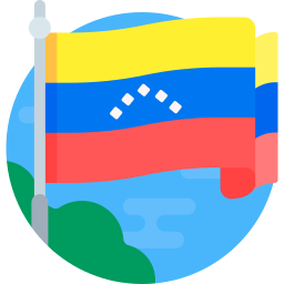bandiera venezuelana icona