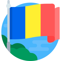 flaga rumunii ikona