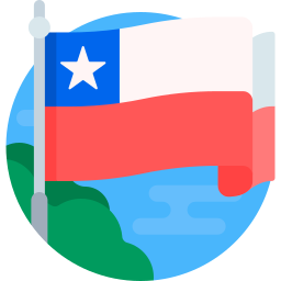 칠레 국기 icon