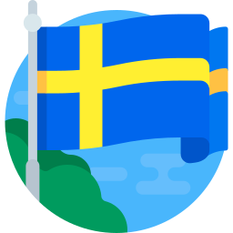 schweden-flagge icon