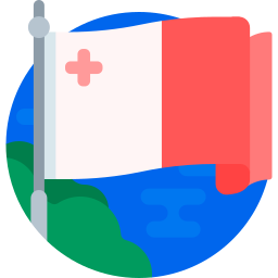 bandiera maltese icona