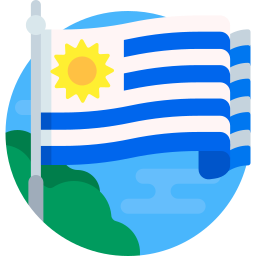 uruguay-flagge icon