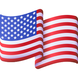 drapeau américain Icône