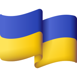 bandera de ucrania icono