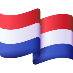bandera holandesa icono