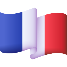 drapeau français Icône