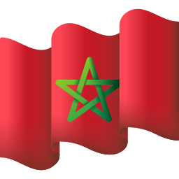 flaga maroka ikona