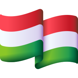 bandiera dell'ungheria icona