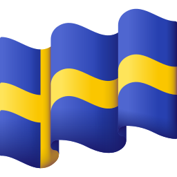 bandera suecia icono