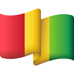 drapeau guinée Icône