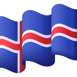 flaga islandii ikona