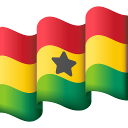 Флаг Ганы иконка