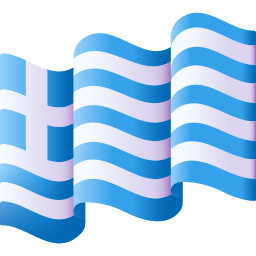 bandeira da grécia Ícone
