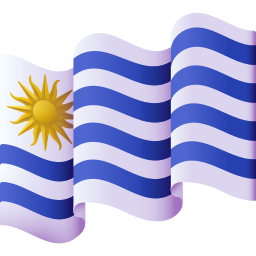 bandeira do uruguai Ícone