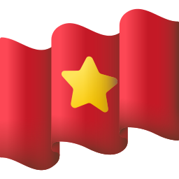 ベトナムの国旗 icon