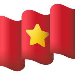 Vietnam flag icon