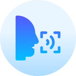 Voice sensor icon