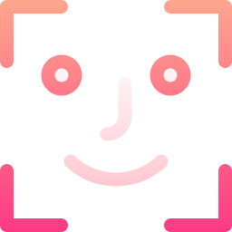 얼굴 인식 icon